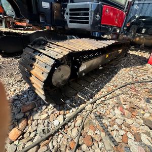 Offre Spéciale – Mini-Excavatrice Hydraulique d'Occasion Yanmar ViO55, 5 Tonnes de Poids en Service, Bon État, Moteur et Pompe d'Origine - Product Image 4