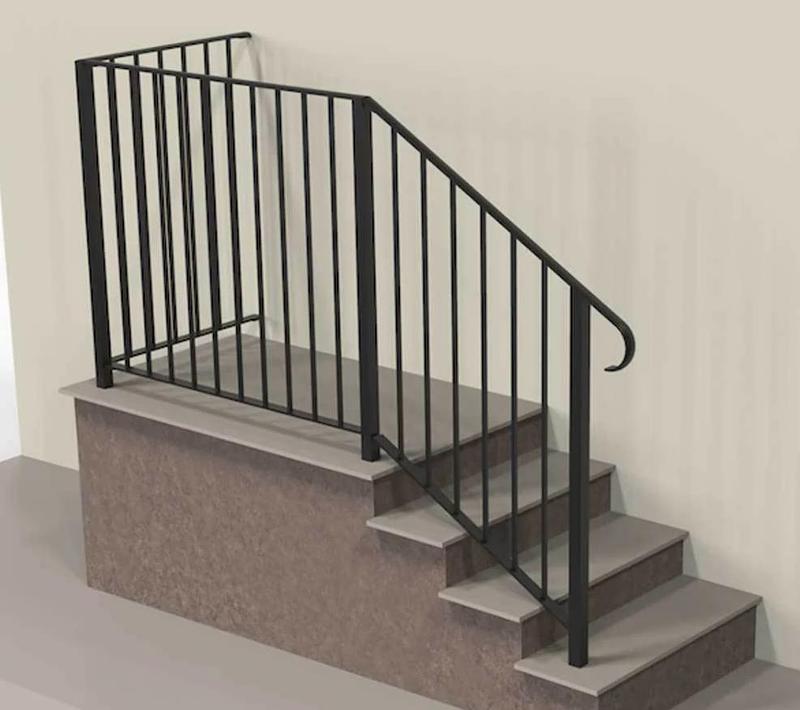 European Style Outdoor Galvanized Steel Balcony