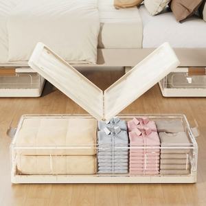 Organizador <span class=keywords><strong>de</strong></span> ropa <span class=keywords><strong>de</strong></span> almacenamiento debajo <span class=keywords><strong>de</strong></span> la <span class=keywords><strong>cama</strong></span> <span class=keywords><strong>de</strong></span> <span class=keywords><strong>plástico</strong></span> clásico ODM cajas <span class=keywords><strong>de</strong></span> almacenamiento debajo <span class=keywords><strong>de</strong></span> la <span class=keywords><strong>cama</strong></span> con <span class=keywords><strong>ruedas</strong></span> - Product Image 4