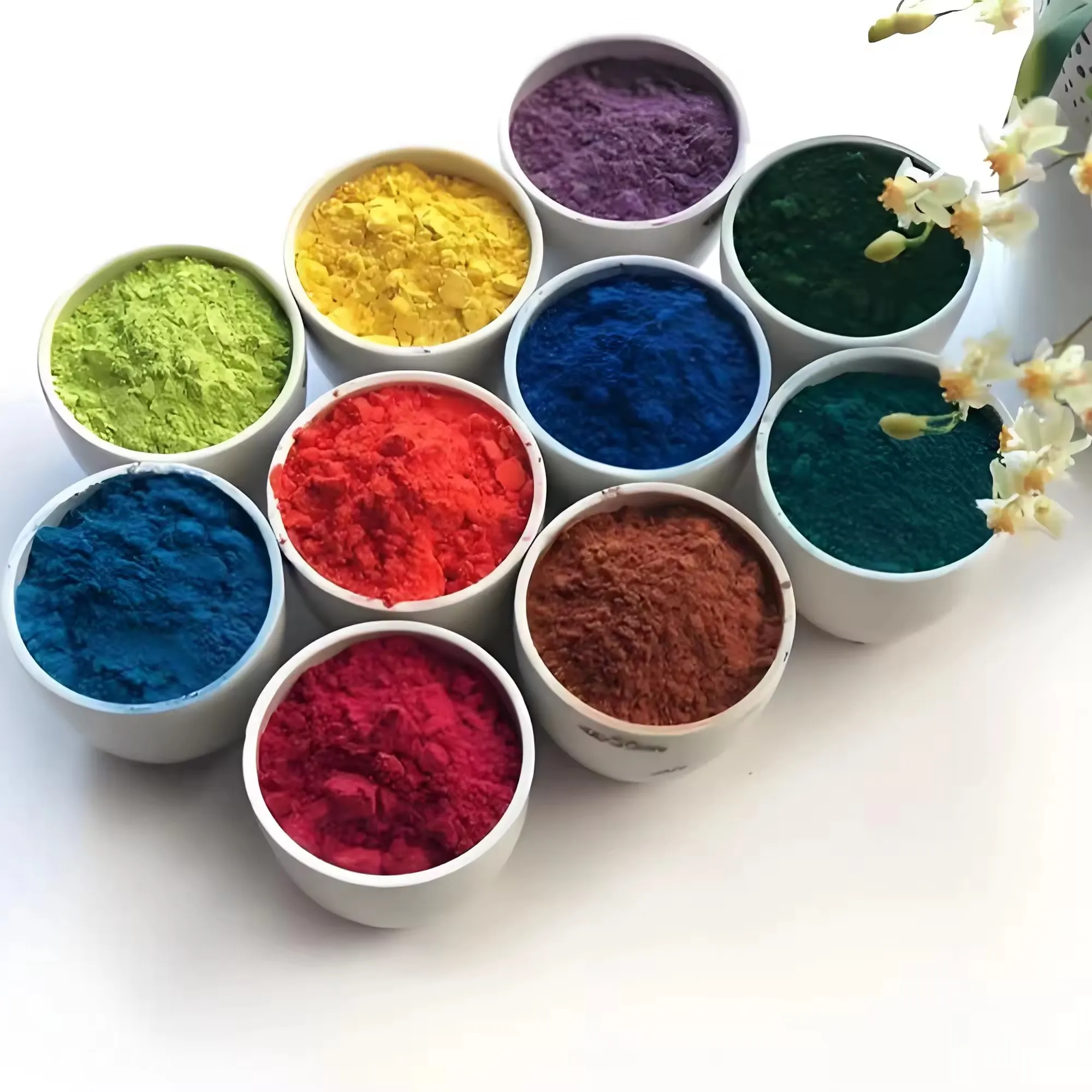 Premium Complex Inorganic Zinc Ceramic Pigment Color Powder Inks For Ceramic Applications Ceramic Pigment