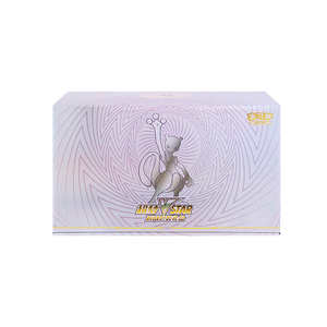 Juego de Cartas Coleccionables de Papel Kayou Narutoes Original, Versión en Chino Simplificado, Charizard Mewtwo VSTAR, Caja de Regalo - Product Image 1