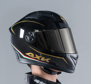 A1 Mũ bảo hiểm xe máy điện được chứng nhận tiêu chuẩn quốc gia mới 3C Mũ bảo hiểm xe máy ấm áp mùa đông Mũ bảo hiểm đi xe bốn mùa - Product Image 2