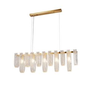 Lámpara de Araña Larga en Forma de Flor Blanca de Cobre, Decoración Personalizada, Moderna, para Proyectos Hoteleros, Escaleras, Villas, Lámpara de Araña Espiral Grande - Product Image 5