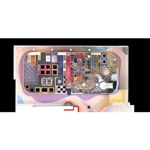 Parc d'attractions commercial sur mesure OEM : Château de plaisir, manèges, produits de jeu souple et aire de jeux intérieure - Product Image 6