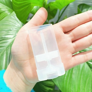 Oferta Especial: Envase de Plástico Personalizado para Desodorante Antitranspirante en Barra Retráctil de 10g, 15g, 20g, y Protector Solar en Barra, Blanco y Negro - Product Image 5