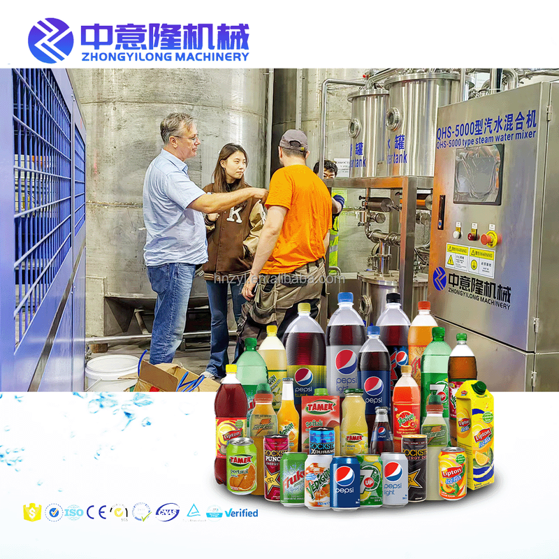 Professional OEM Manufacturer Carbonated Beverages Sparkling