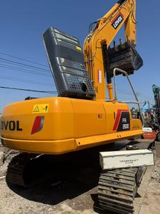 Marca China Lovol FR260 Excavadora sobre orugas usada de 26 toneladas Calidad perfecta con motor Isuzu - Product Image 2