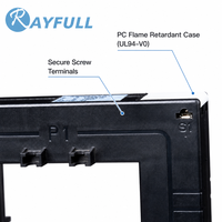 Transformador de corriente de salida Rayfull serie RoHS, transformador de corriente de salida 1A/5A, aprobado por CE, CT