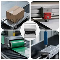 Rail de guidage linéaire à course de 50 mm Mini MGW7 MGW9 MGW12 pour l'automatisation de précision et les pièces de routeur CNC