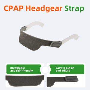 Correa para la Cabeza para <span class=keywords><strong>Mascarilla</strong></span> <span class=keywords><strong>Nasal</strong></span> <span class=keywords><strong>Philips</strong></span> DreamWear, Correa para CPAP DreamWear, Borde Sellado de Forro Polar de Nailon y Esponja, 11g - Product Image 4
