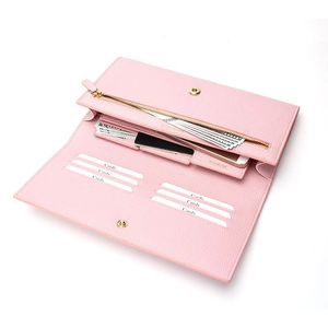Luxury Fashion RFID Female <strong>Long</strong> <strong>Wallets</strong> Ladies Card Holder <strong>Wallets</strong> Pu Leather Purse <strong>Long</strong> <strong>Wallet</strong> Women - Product Image 4