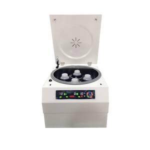 2022 Machine Factory Supply Laboratório Bancada Top Baixa Velocidade Centrífuga 4x750ml com 4200 RPM Balde Centrífuga Balde - Product Image 3