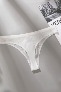 CustomLogo seksi rahat erkekler tanga kısa yumuşak naylon nefes üçgen düşük katlı anti-bakteriyel erkek iç çamaşırı yaz için - Product Image 2