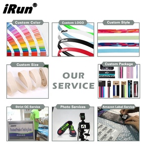 Bannirun — <span class=keywords><strong>bandeau</strong></span> élastique à fermeture à l'arrière pour femmes, Logo personnalisé, antidérapant, serre-tête Sport, Yoga - Product Image 5