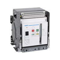 Disjoncteur à air Chint série NA1 3P 4P 1250A 1600A 2000A type extractible fixe AC DC ACB pour distribution d'énergie basse tension