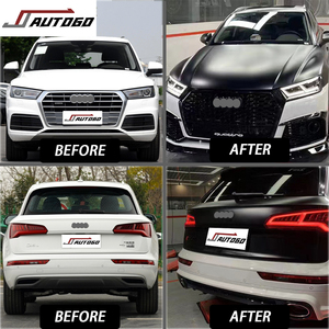 Usine Offre Spéciale Corps Kit Pour <span class=keywords><strong>Audi</strong></span> Q5 <span class=keywords><strong>SQ5</strong></span> 18-20 mise <span class=keywords><strong>à</strong></span> jour <span class=keywords><strong>À</strong></span> Sport RSQ5 NID D'ABEILLE Style Avec avant + Pare-chocs arrière + Grille assy - Product Image 2