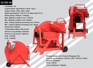 Sega Circolare Orizzontale per <span class=keywords><strong>Tronchi</strong></span> di Legno 700mm 15.0Hp Macchina per Taglio Legna da Ardere - Product Image 3