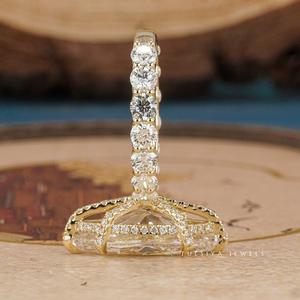 Bagues en diamant de haute joaillerie, fabriquées avec une attention méticuleuse aux détails, présentant de magnifiques diamants étincelants - Product Image 4