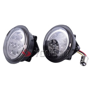 YongJin LED feu arrière rond feu arrière vtt/utv pièces et accessoires pour can am x3 maverick Outlander <span class=keywords><strong>Commander</strong></span> - Product Image 4