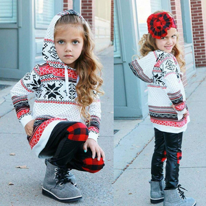 Set autunnali personalizzati felpa mamma e Me felpa con cappuccio abiti <span class=keywords><strong>madre</strong></span> e figlia abiti abbinati alla famiglia - Product Image 2