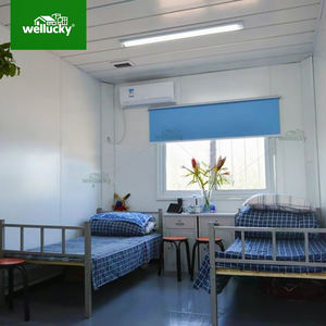 Wellucky contenitore pieghevole casa Flat Pack unità modulare prefabbricata per ufficio cantiere e rifugio di emergenza - Product Image 5