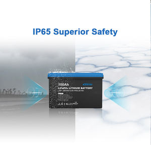 エペバー工場ディープサイクル50Ah 100Ah 150Ah 200Ah <span class=keywords><strong>12V</strong></span> 12.8V 25.6Vリン酸鉄リチウム充電式Lifepo4リチウム電池 - Product Image 4