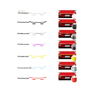 ฟิล์มป้องกันไฟหน้าโฟโตโครมิก, ฟิล์มป้องกันรอยขีดข่วนฟิล์มกันรอยสำหรับ2025จูนิเปอร์เทสลารุ่น - Product Image 1