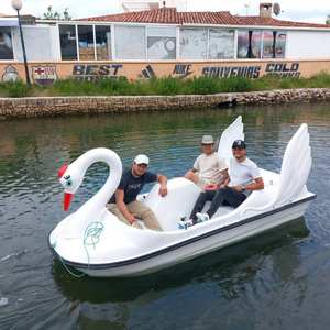 2 asientos y <span class=keywords><strong>4</strong></span> asientos usados pato Cisne bote <span class=keywords><strong>de</strong></span> <span class=keywords><strong>pedales</strong></span> <span class=keywords><strong>para</strong></span> la venta - Product Image 5