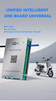 JIKONG Smart BMS JK-BD4A8S6P 60A 8S 24V Active Balance 0.4A Sistem Manajemen Baterai LiFePO4 Li-ion PCBA