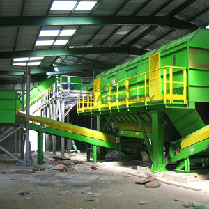 Xây dựng chất thải đô thị phân loại dây chuyền Xử lý chất thải nhựa máy làm gạch để xử lý tái chế chất thải Máy Nghiền - Product Image 4