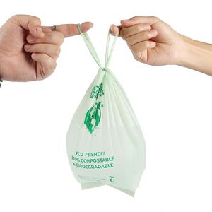 Wholesale Cornstarch <b>Compostable</b> Biodegradable Dog Poop <b>Bags</b> Pet Waste Garbage <b>Bag</b> with Free Sample - Product Image 4