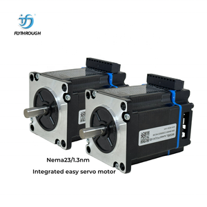 Vente flash Moteur servo intégré Leadshine ou ICL57-13 Moteur servo pas à pas à boucle fermée intégré Leadshine Nema 23 - Product Image 1