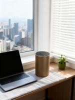 Diffuseur d'humidité électrique sans eau de luxe en métal pour voiture et hôtel, machine portable de parfum d'ambiance pour la maison avec 24h d'autonomie