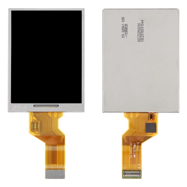 Original LCD Display Screen Digital Camera LCD Flexible Repair Parts for Samsung EC-PL120 / EC-PL121 / ST90
