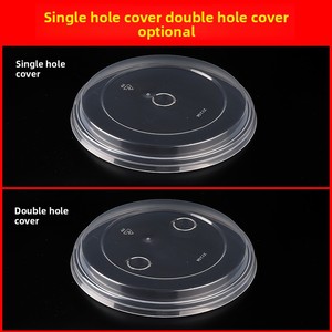 500ml commerciale modellata ad iniezione grande tazza di tè di plastica della frutta ispessita secchio per latte ghiaccio in polvere speciale ciotola di plastica <span class=keywords><strong>tazze</strong></span> - Product Image 3