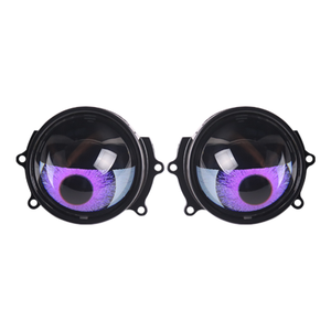 Faros Delanteros LED Dinámicos con Ojos Parpadeantes, Lentes de Proyector Bi-LED de <span class=keywords><strong>3</strong></span>.0 Pulgadas, Bombillas para Automóvil, Luz de Ojo de Águila, Accesorios para Luces de Automóvil - Product Image 4