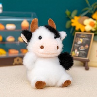 Peluche Mini Panda Koala Mignonne, Pendentif Sac à Dos Éléphant, Porte-clés Chat Chien, Poupées Promotionnelles, Cadeau d'Activité, Vente en Gros, Polyester