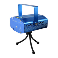 Mini Laser en Aluminium 5W pour Spectacle de Lumières, Éclairage de Scène, Fêtes, Discothèques, Clubs DJ et Mariages