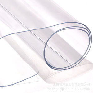 Pvc <b>Table</b> Mat Transparent Waterproof Oilproof Heat Resistant Durable For Dining <b>Table</b> Tea <b>Table</b> <b>Protection</b> - Product Image 3