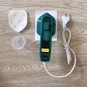 เตารีดไอน้ำแบบพกพาขนาดเล็ก สำหรับรีดผ้าแบบมือถือ ใช้ในบ้านและเดินทางได้ เหมาะสำหรับรีดผ้าเปียก - Product Image 2