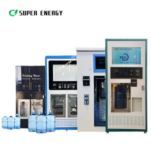 Dispensador de Agua de Autoservicio para Exteriores, con Monedas o Tarjeta, Operación de Llenado con un Solo Clic, Dispensador de Agua de 800 GPD, Máquina Expendedora de Agua Automática - Product Image 6