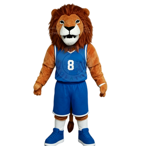 <span class=keywords><strong>Costumi</strong></span> Mascotte Personalizzati Hola: Leone/Personaggio Animale Cartoonesco per Adulti - Product Image 1