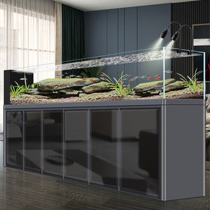 Groothandel Nieuwe Aanwinst Afgeronde Randen Stream <span class=keywords><strong>Aquarium</strong></span> Ultrahelder Glas, Bodemfiltratie, Milieuvriendelijk, Rechtstreeks Van De Fabriek - Product Image 1