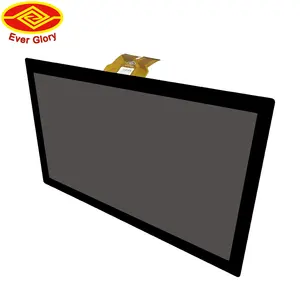 Benutzer definiertes 23,8-Zoll-LCD-Modul Multi-Touch-Pcap USB EETI Optical Bonding COB Wasserdichtes Touchscreen-LCD-Modul