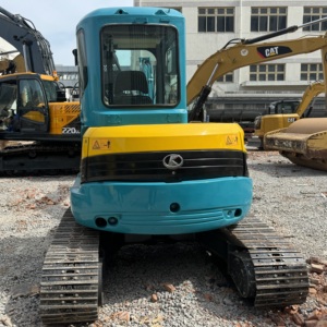 Mini-excavatrice hydraulique sur chenilles d'occasion, 5,5 tonnes, petite pelle d'occasion, moteur 3,5 tonnes, 4 tonnes, 5 tonnes, 5,5 tonnes en stock - Product Image 6