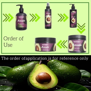 Oem bơ chăm sóc cơ thể thiết lập sâu nuôi dưỡng cơ thể bơ & sương Sửa chữa da khô hữu cơ chống lão hóa Kem dưỡng da Kit 5 mảnh - Product Image 5