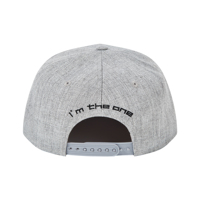 Topi Snapback wol 6 Panel 3D uniseks bordir Logo Gorra topi Snapback dalam jumlah besar