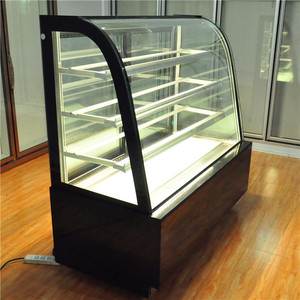 Vitrine de présentation de gâteaux, desserts et pains à 3 étages pour <span class=keywords><strong>restaurant</strong></span> - Product Image 4