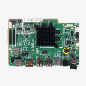 Placa Embebida DB5 Geniatech RK3288 ARM, Placa Base de Control Industrial LVDS EDP, Cuatro Núcleos, Alto Rendimiento, A17 - Product Image 2