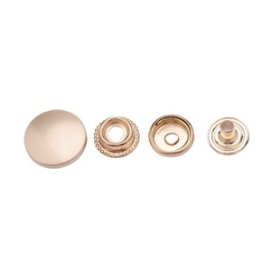 <span class=keywords><strong>Botones</strong></span> a Presión Redondos Clásicos <span class=keywords><strong>de</strong></span> Cobre al por Mayor, Juego <span class=keywords><strong>de</strong></span> Cuatro Piezas 831/201, Cierres Macho-Hembra <span class=keywords><strong>para</strong></span> Chaquetas y Abrigos - Product Image 4